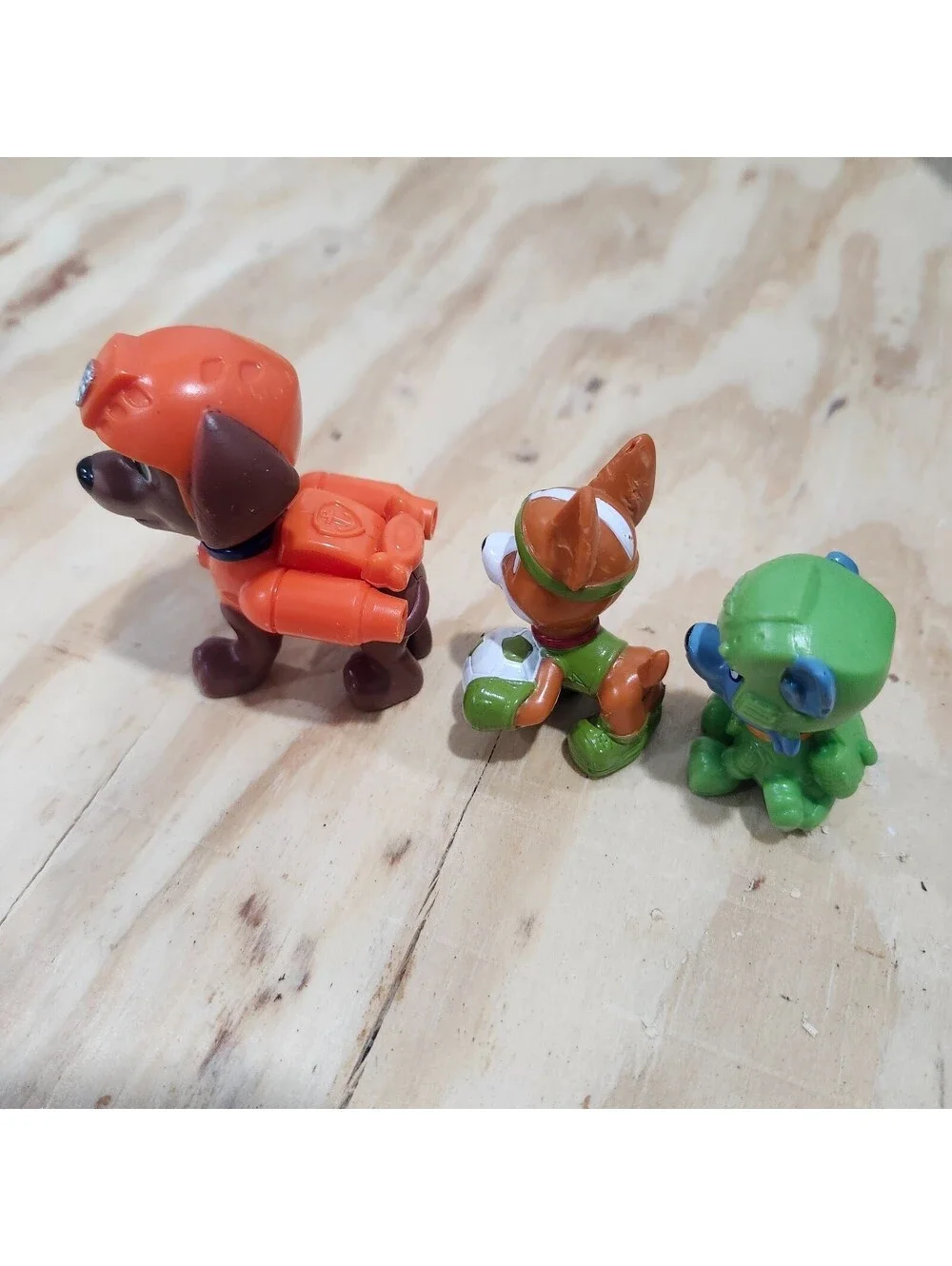 Paw Patrol Jungle Rescue & More Chase Marshall Rocky Zooma Tracker Figure Toys